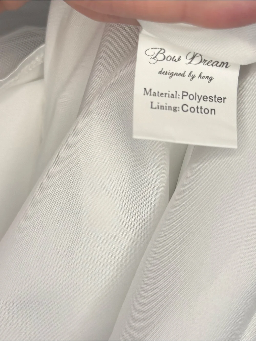 Bow Dream this elegant